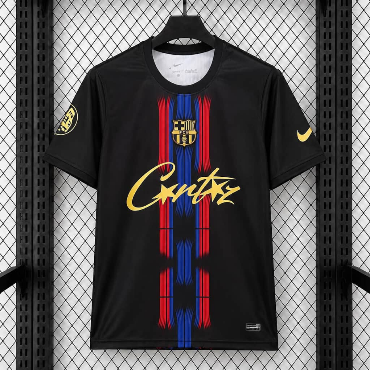 Barcelona x Corteiz Black Special Edition dres - 2026/27