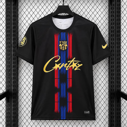 Barcelona x Corteiz Black Special Edition dres - 2026/27