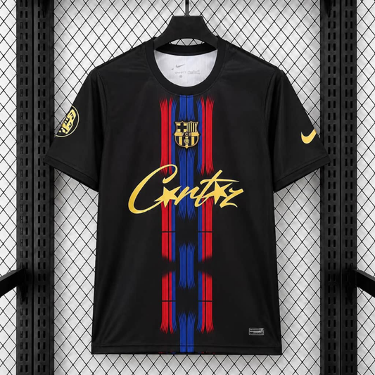 Barcelona x Corteiz Black Special Edition dres - 2026/27