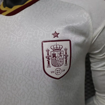 Španija Player Verzija Dugi Rukav dres - 2026