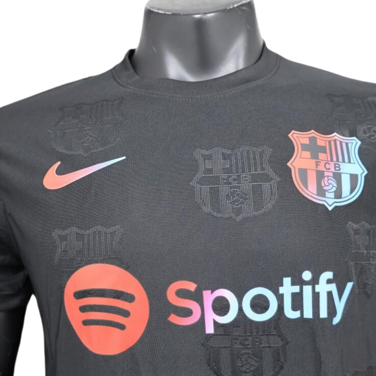 Barcelona Player Verzija dres Special Edition "Black" - 2024/25