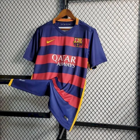 Barcelona Retro dres - 15/16