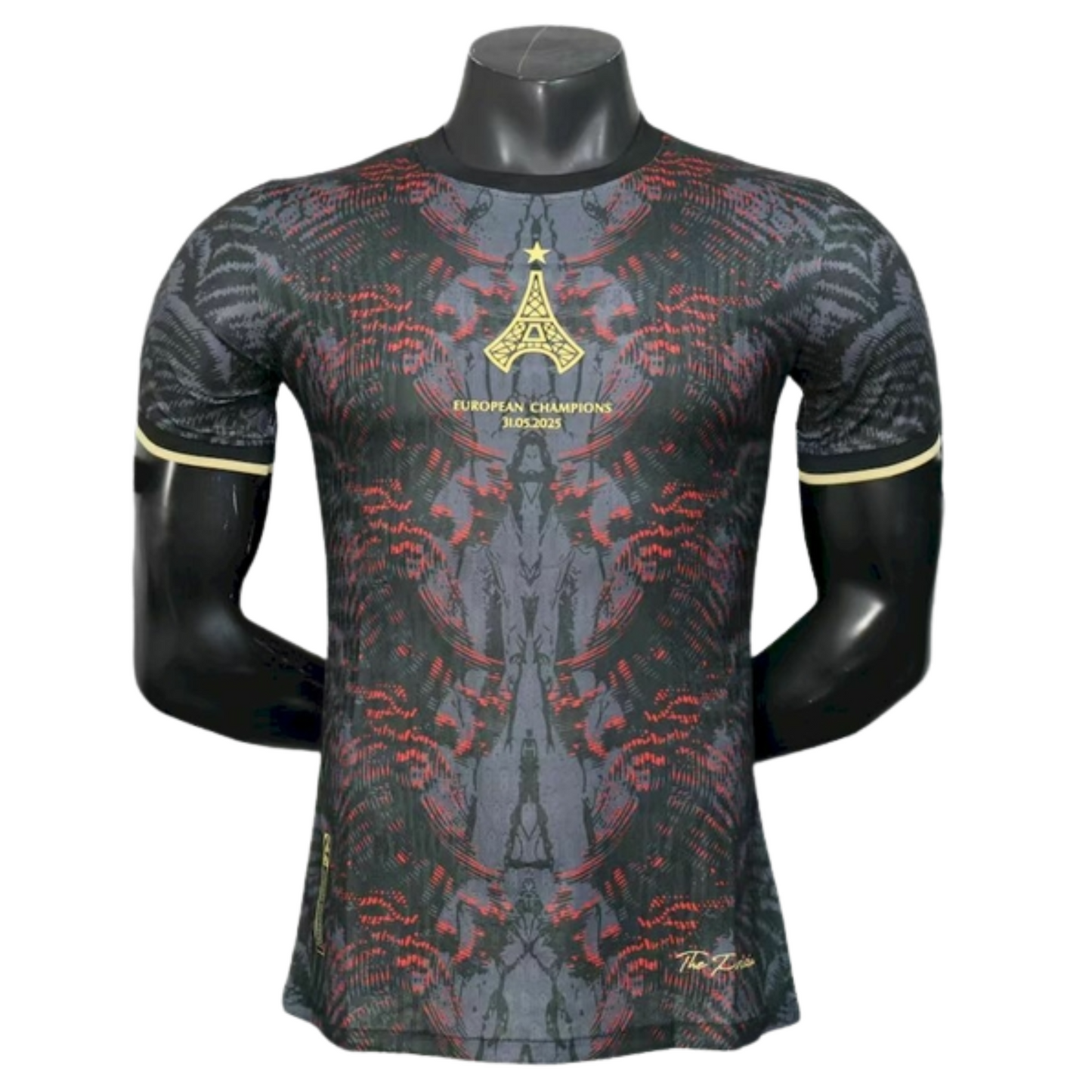 PSG Player Verzija "European Champions" dres - 25/26