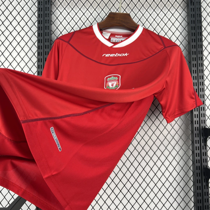Liverpool Retro dres - 02/04