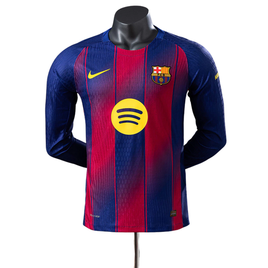 Barcelona Player Verzija dugi rukav dres - 25/26