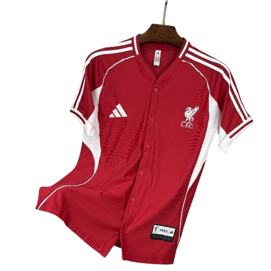 Liverpool Baseball dres - 25/26