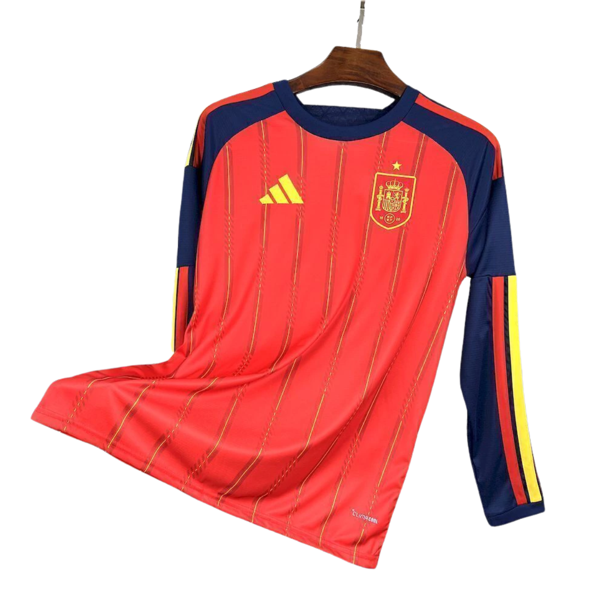 Španija Dugi Rukav dres - Svjetsko prvenstvo 2026