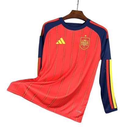 Španija Dugi Rukav dres - Svjetsko prvenstvo 2026