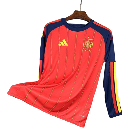 Španija Dugi Rukav dres - Svjetsko prvenstvo 2026