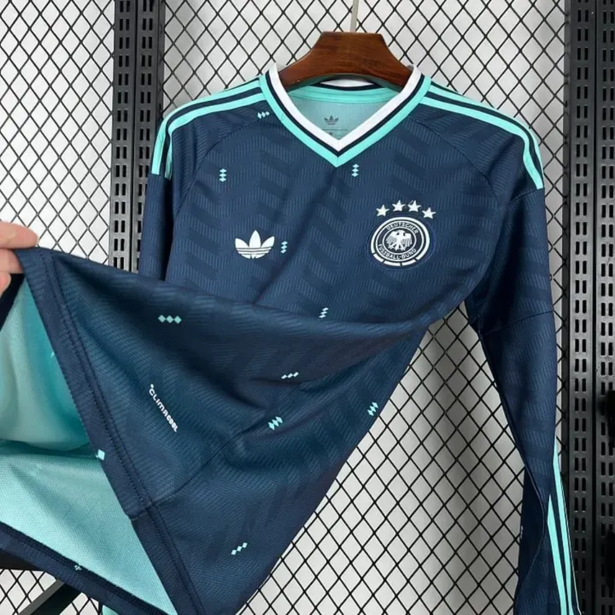 Njemačka Dugi Rukav dres - 2026