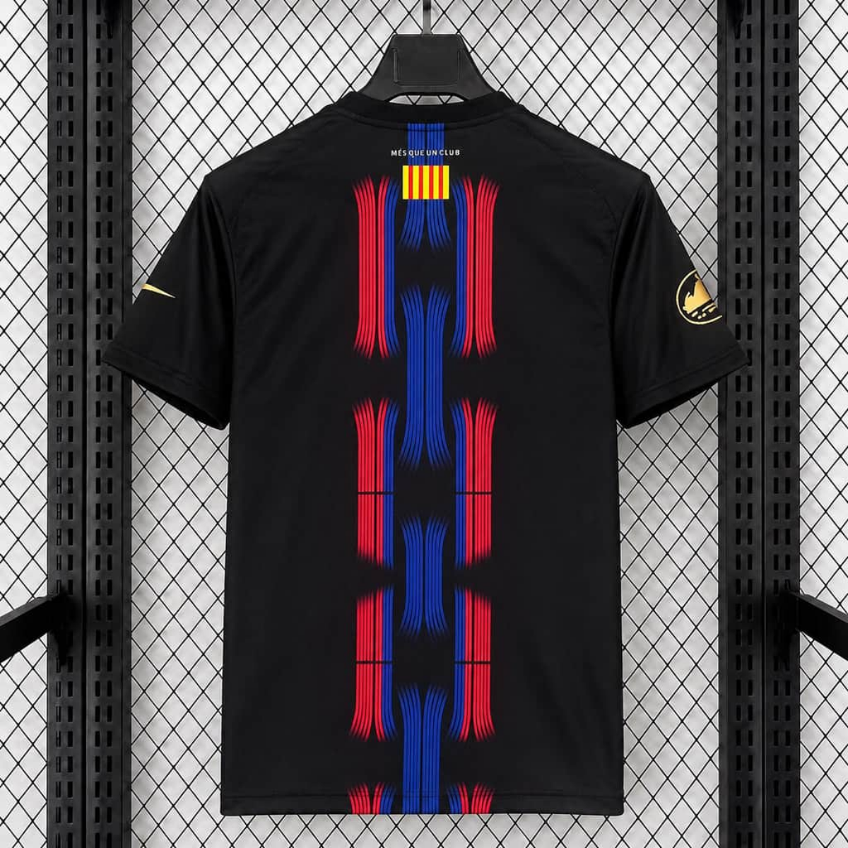 Barcelona x Corteiz Black Special Edition dres - 2026/27