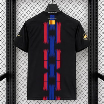 Barcelona x Corteiz Black Special Edition dres - 2026/27