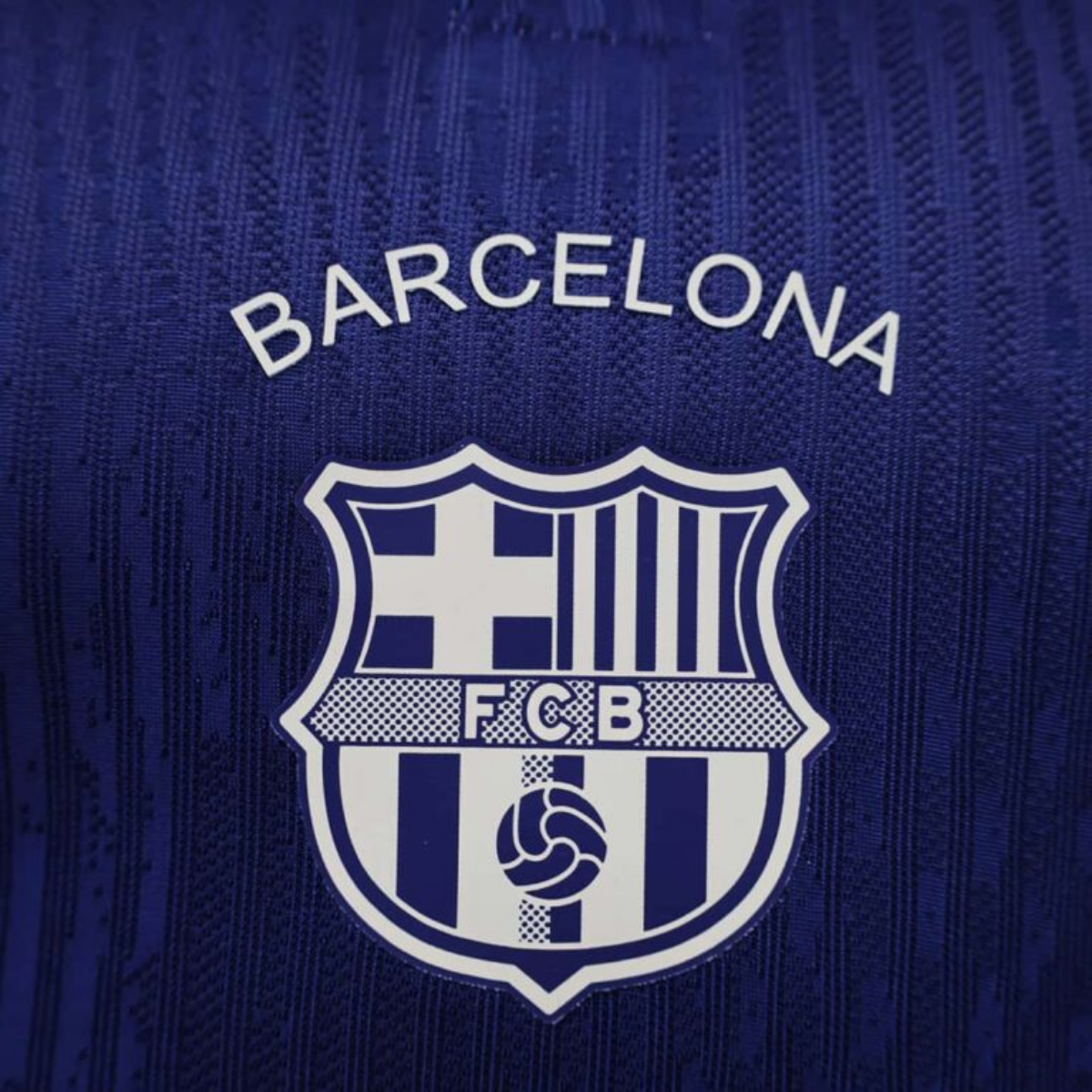 Barcelona Navy Burgundy Special Edition Polo Player Verzija dres - 2026/27