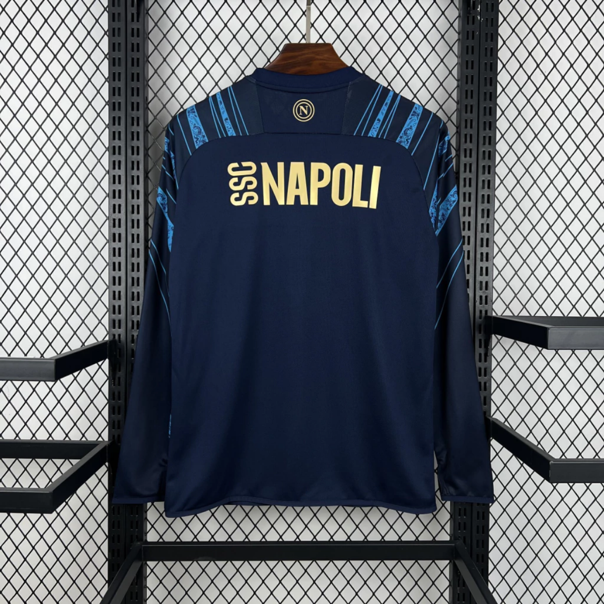 Napoli Pre-Match Dugi Rukav Dres - 25/26