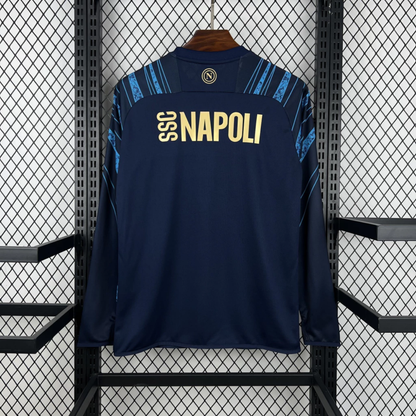 Napoli Pre-Match Dugi Rukav Dres - 25/26