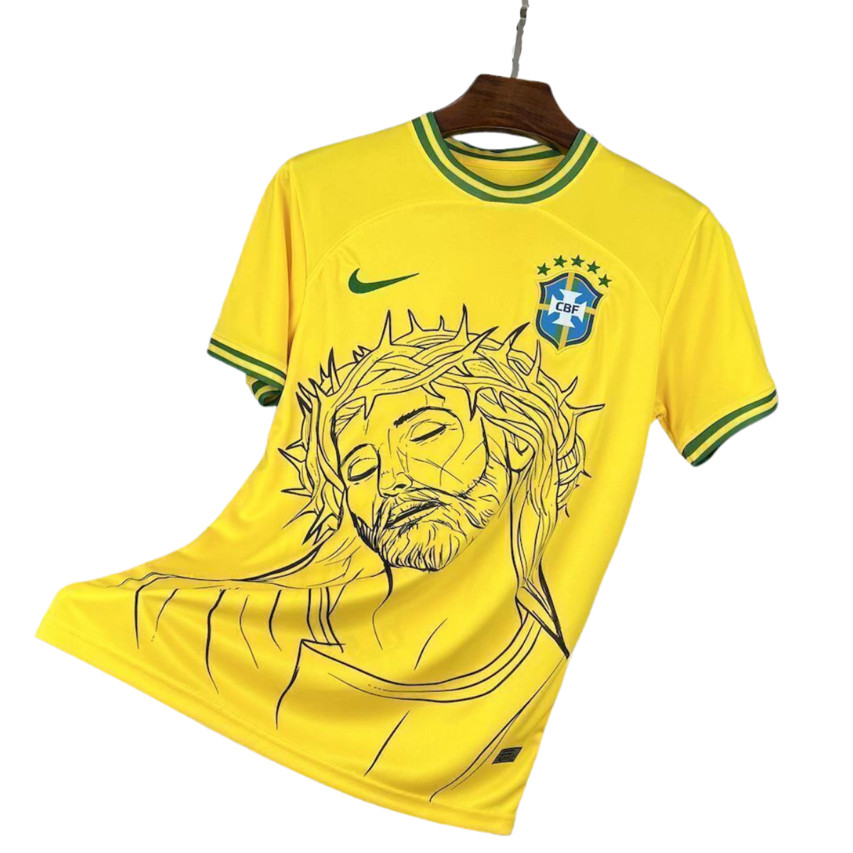 Brazil  "Jesus Christ Design" dres  - Svjetsko prvenstvo 2026