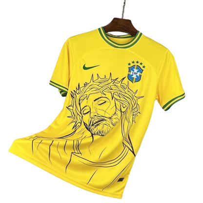Brazil  "Jesus Christ Design" dres  - Svjetsko prvenstvo 2026