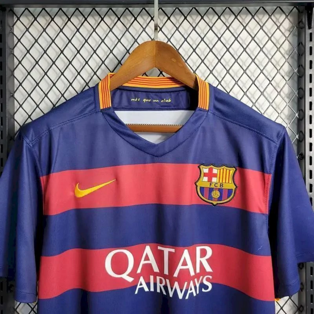 Barcelona Retro dres - 15/16