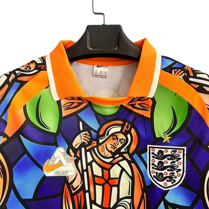 Engleska x Palace Pre-Match Orange dres - 2026