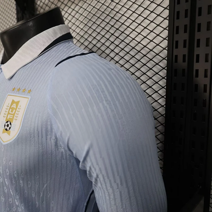 Urugvaj Dugi Rukav Player Verzija dres - 2026