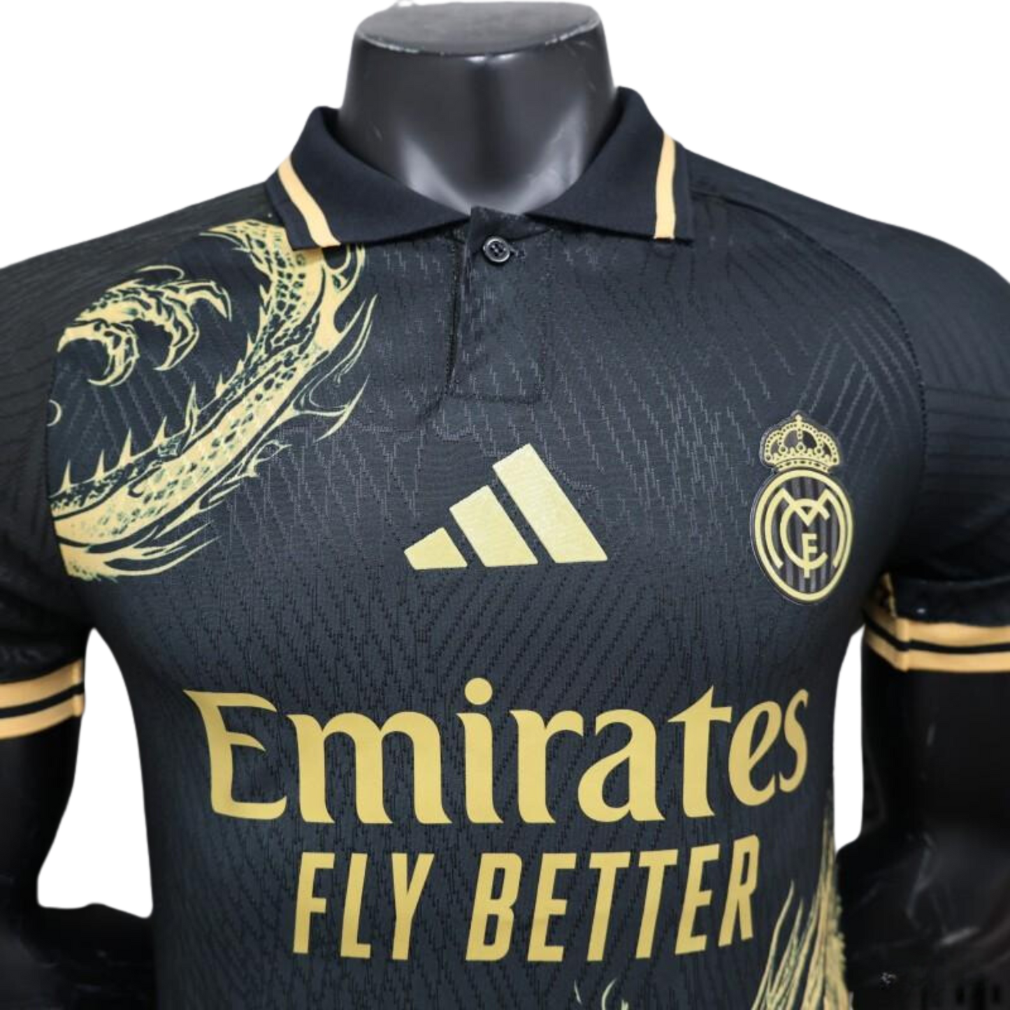 Real Madrid Special Edition "BlackGolden" Player Verzija dres - 2024/25