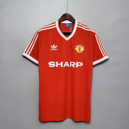 Manchester United Retro dres - 1982/84