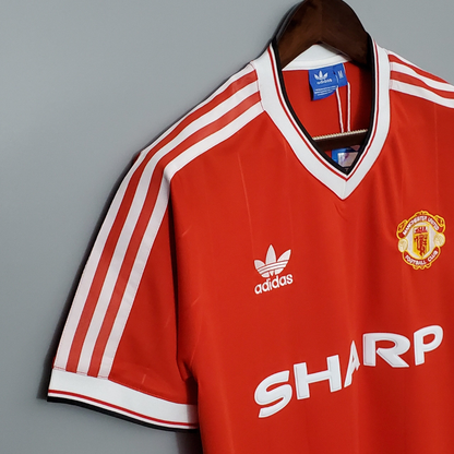 Manchester United Retro dres - 1982/84