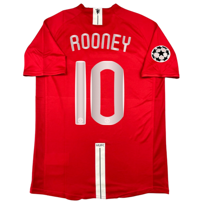 Manchester United Rooney Retro dres Finale Uefa Lige Prvaka - 2008