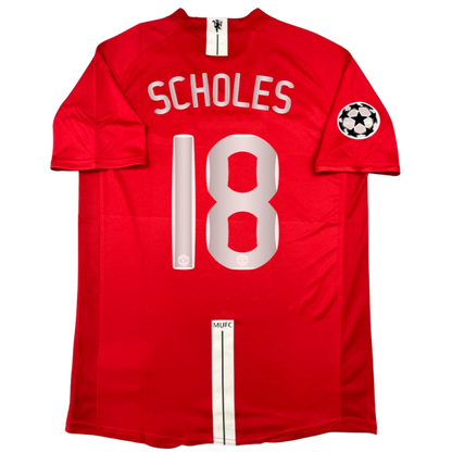 Manchester United Scholes Retro dres Finale Uefa Lige Prvaka - 2008