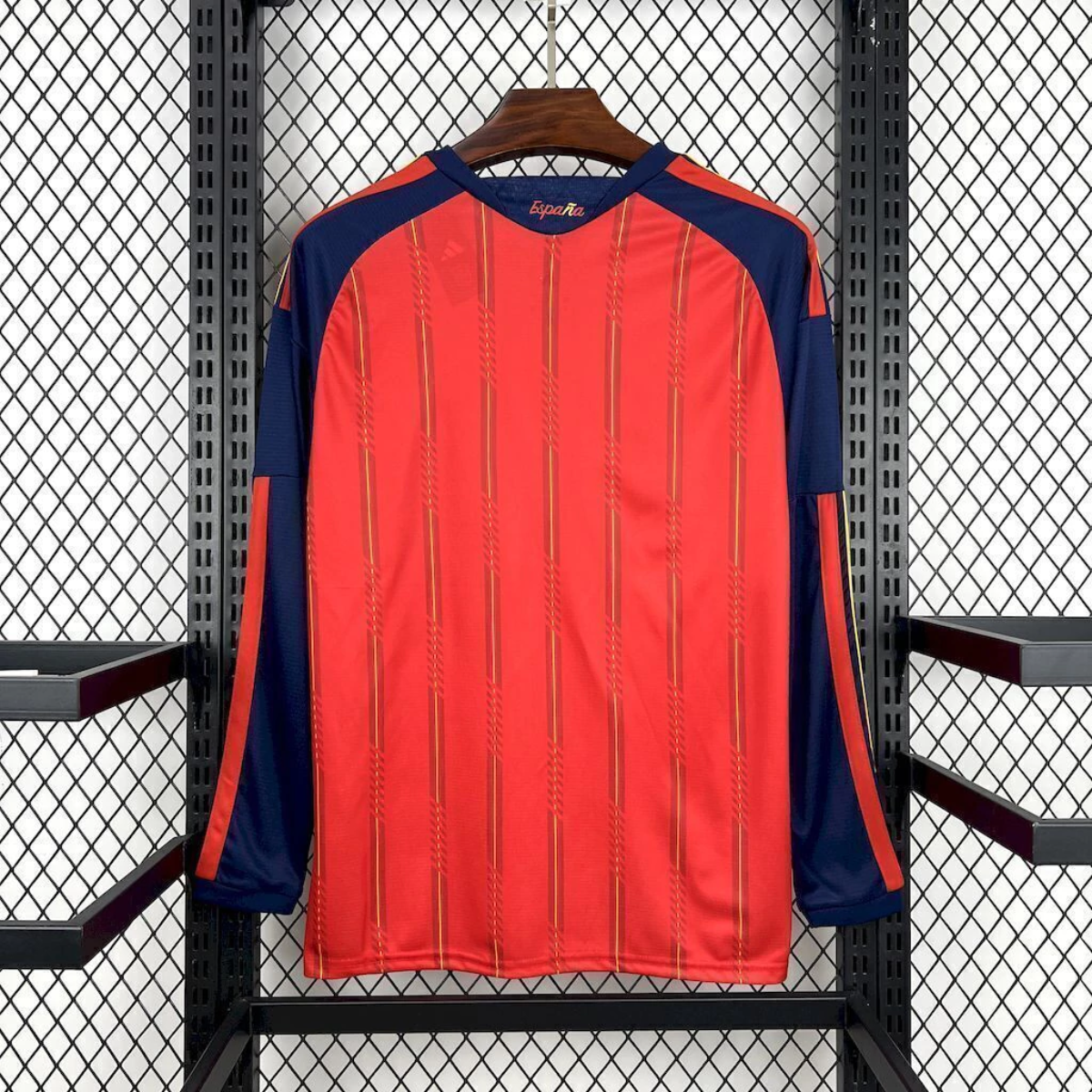 Španija Dugi Rukav dres - Svjetsko prvenstvo 2026