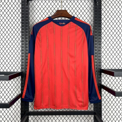 Španija Dugi Rukav dres - Svjetsko prvenstvo 2026