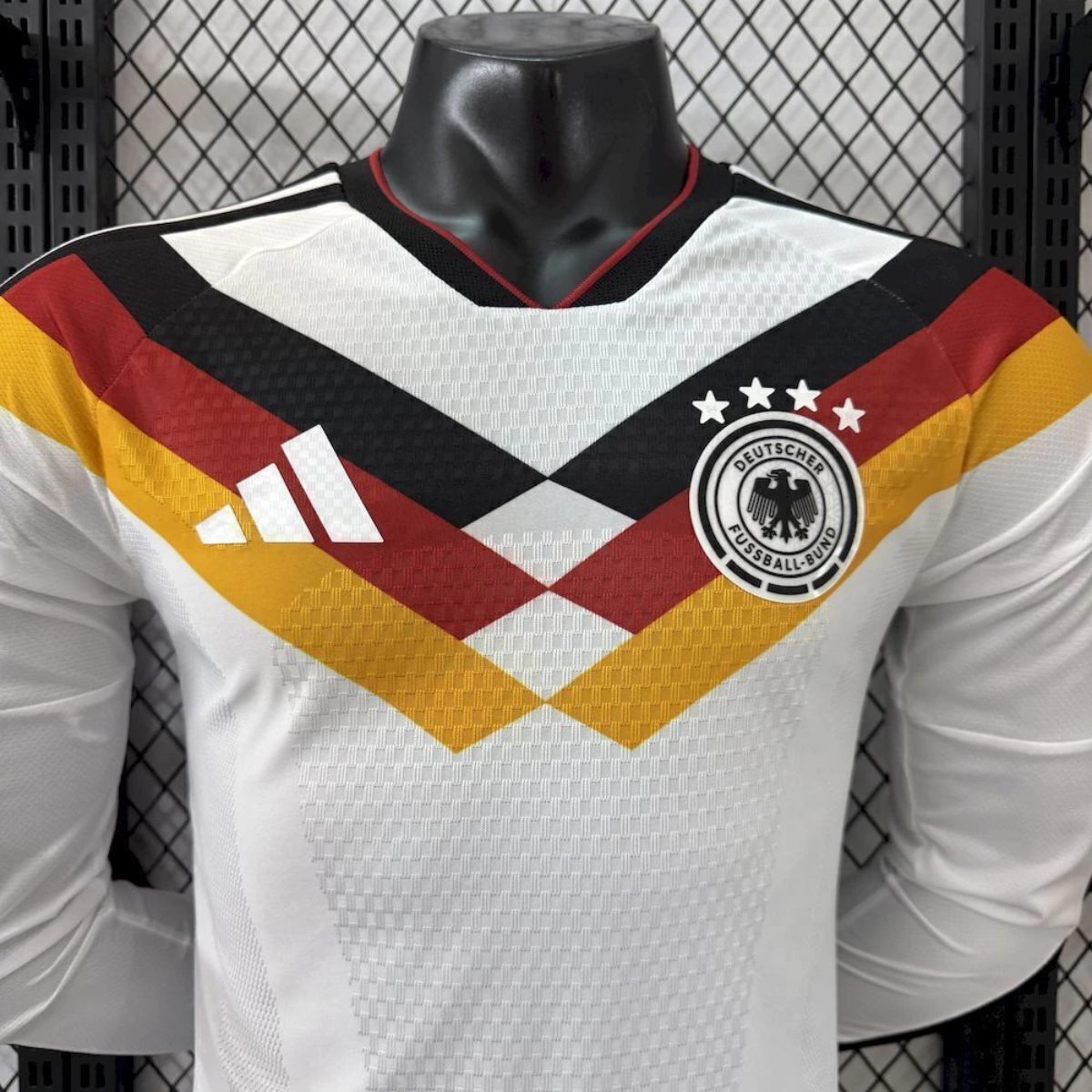 Njemačka Player Verzija Dugi Rukav dres  - Svjetsko prvenstvo 2026