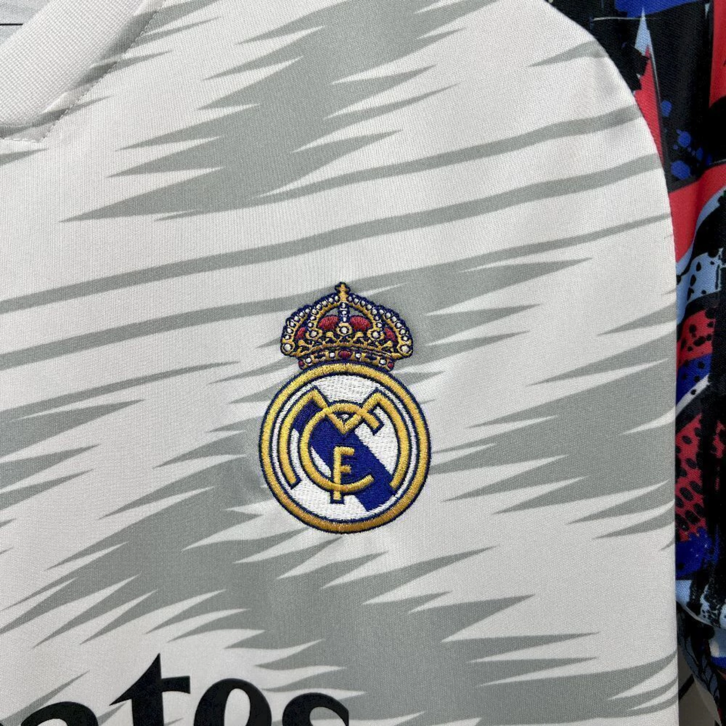 Real Madrid Pre-Match dres - 25/26
