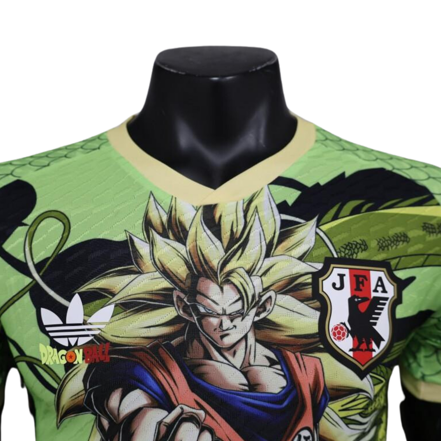 Japan Player Verzija Special Edition "Green Dragon Ball Son Goku" dres - 2024/25