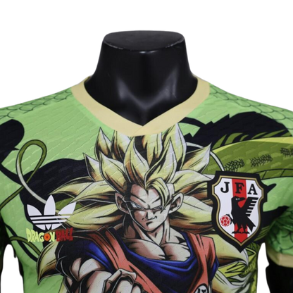 Japan Player Verzija Special Edition "Green Dragon Ball Son Goku" dres - 2024/25