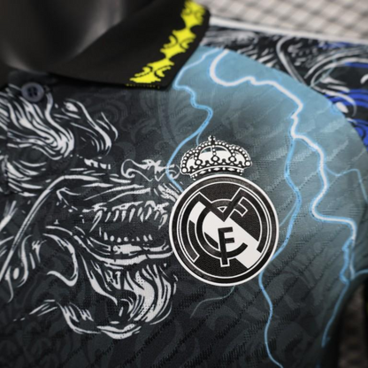 Real Madrid Special Edition "BlackBlue Dragon" Player verzija - 2024/25