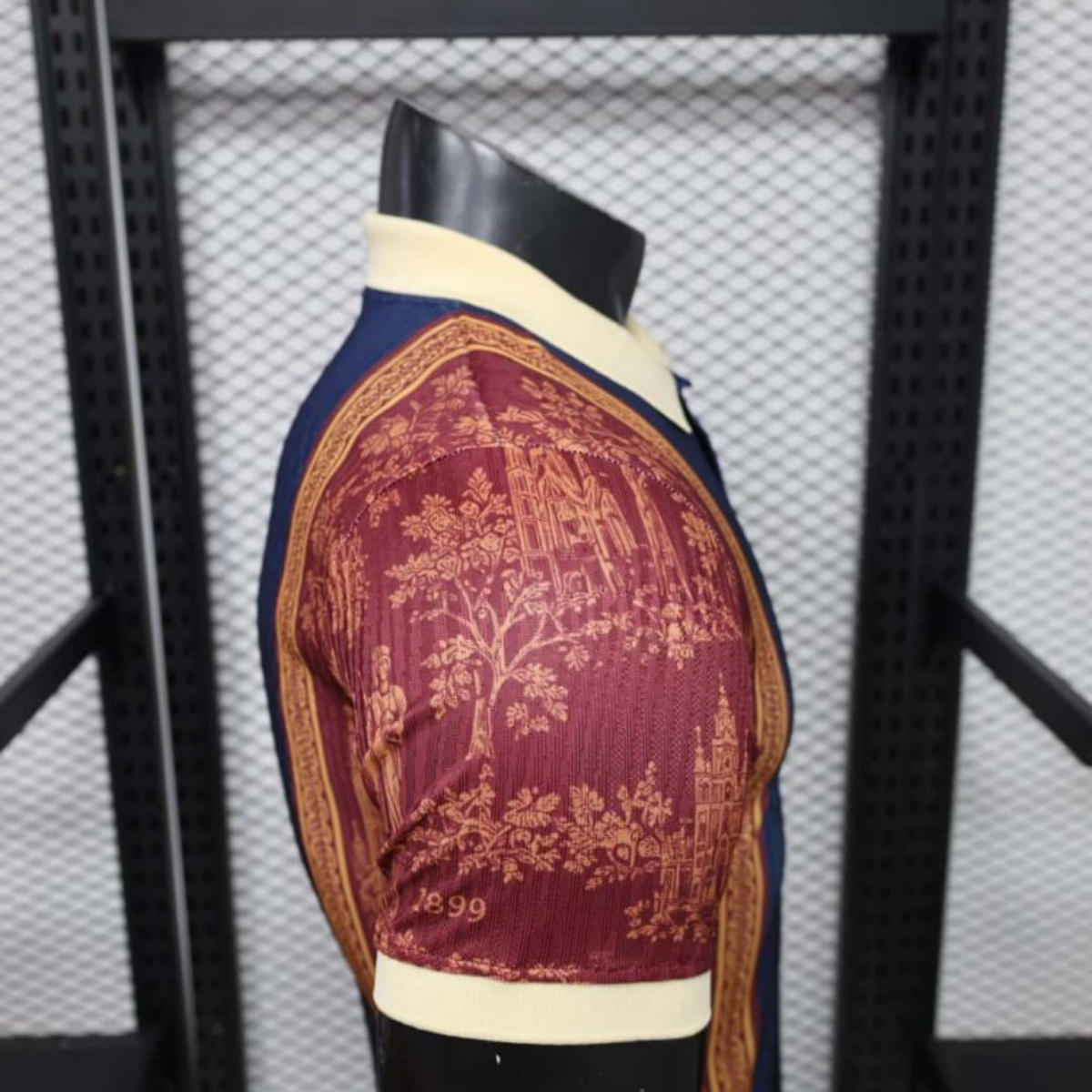 Barcelona Navy Burgundy Special Edition Polo Player Verzija dres - 2026/27