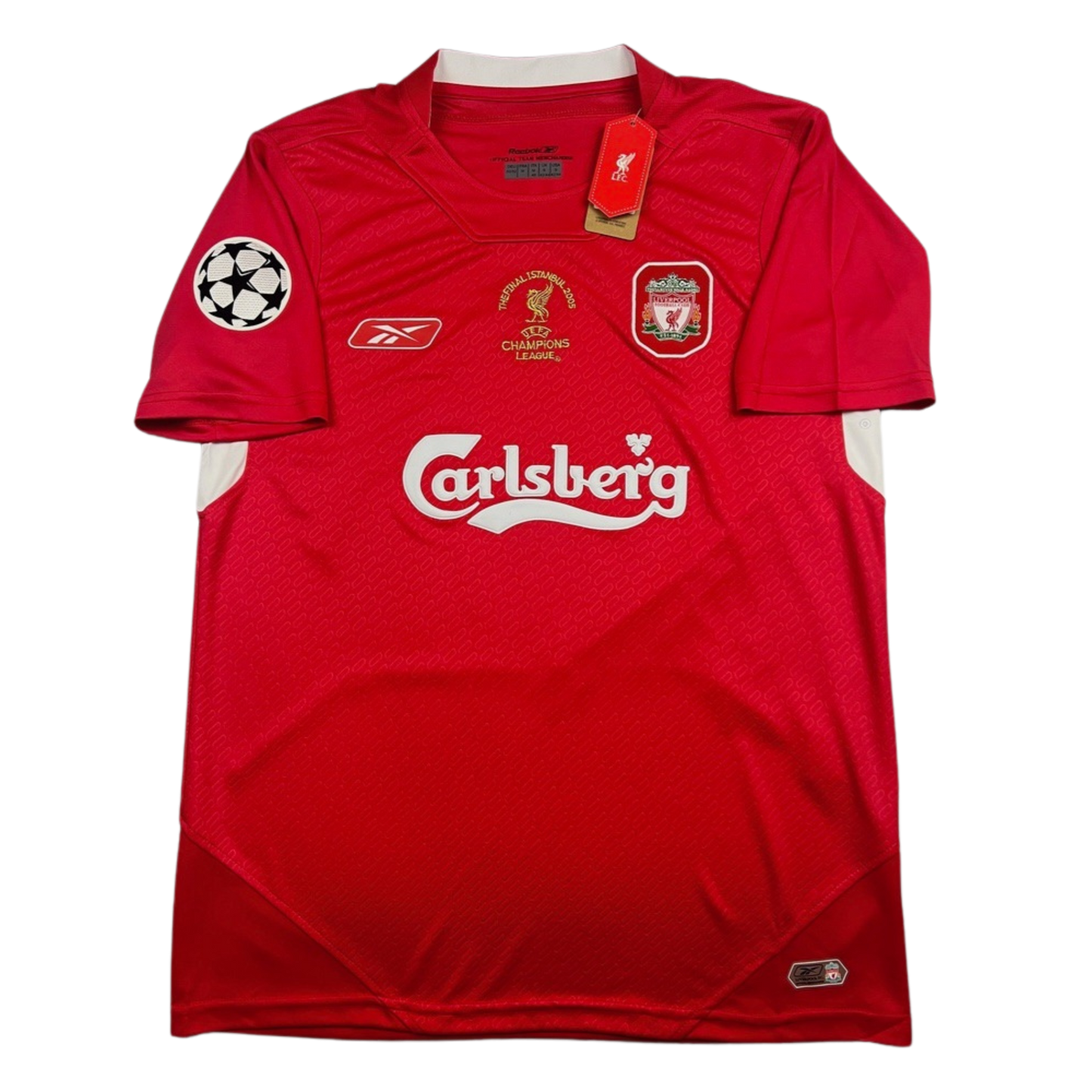 Liverpool GERRARD Retro dres Finale Lige Prvaka - 2005