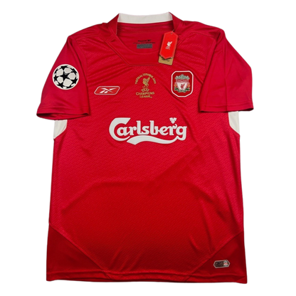 Liverpool GERRARD Retro dres Finale Lige Prvaka - 2005