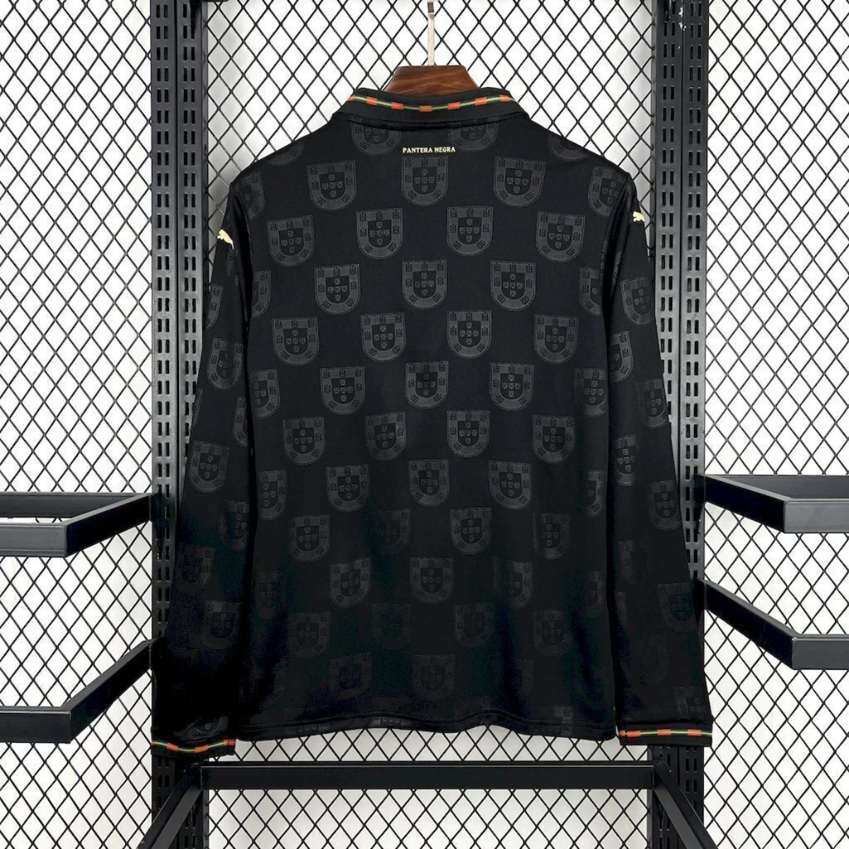 Portugal "Black Panther" Dugi Rukav dres - 2025