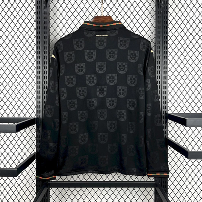 Portugal "Black Panther" Dugi Rukav dres - 2025