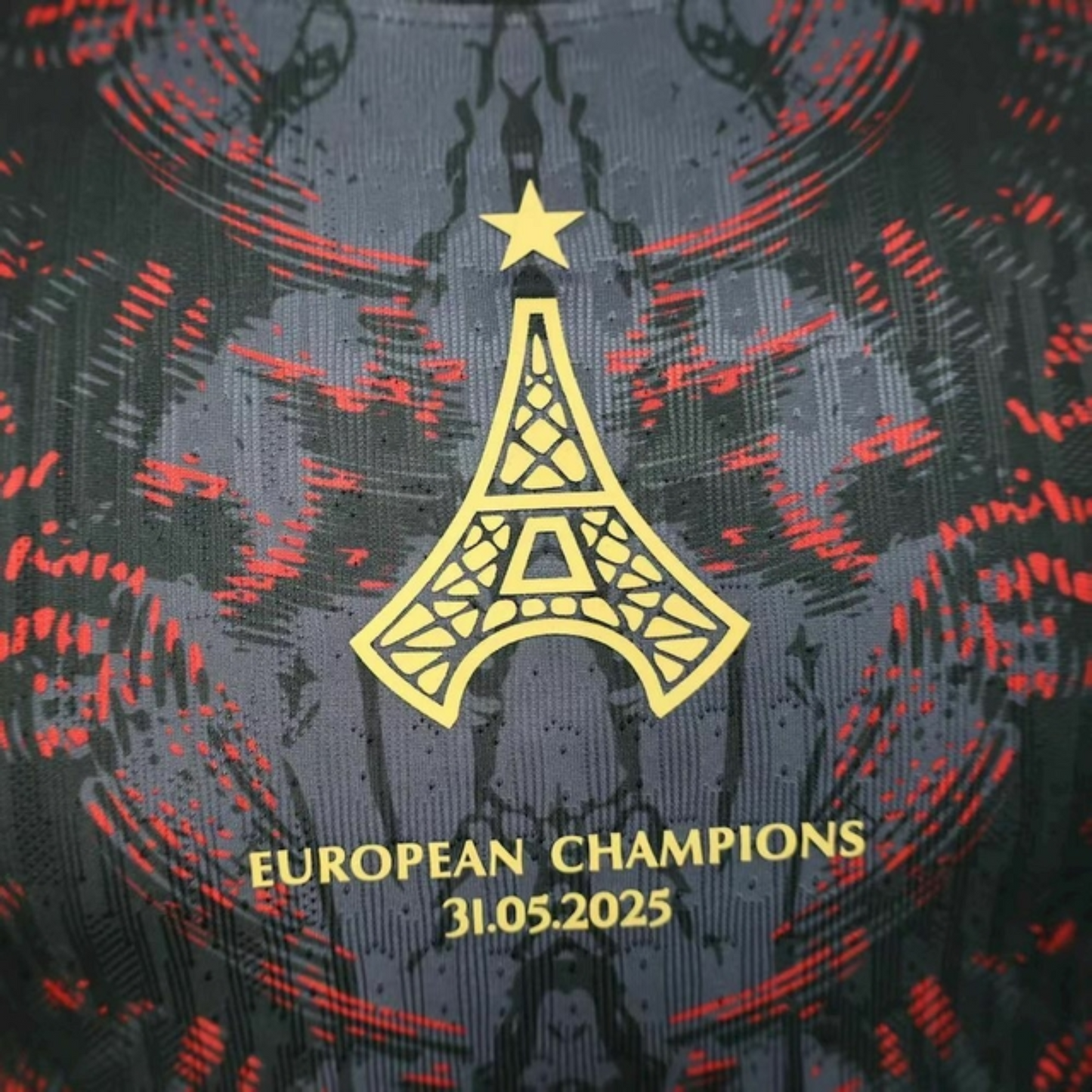 PSG Player Verzija "European Champions" dres - 25/26