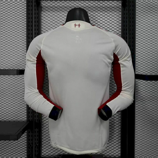 Liverpool II Player Verzija dugi rukav dres - 25/26