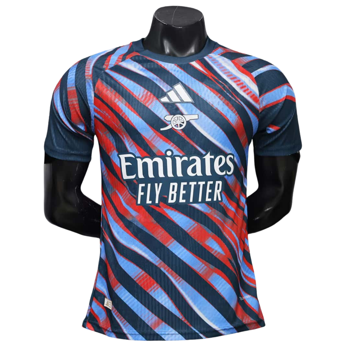 Arsenal Navy-Red Pre-Match Player Verzija dres - 2026/27