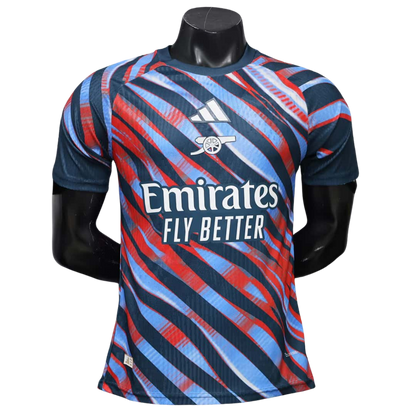 Arsenal Navy-Red Pre-Match Player Verzija dres - 2026/27
