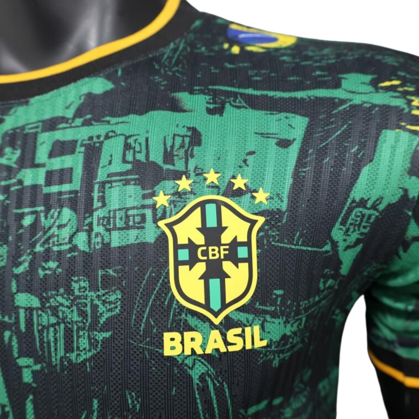 Brazil Player Verzija dres Special Edition "Green" - 2024/25