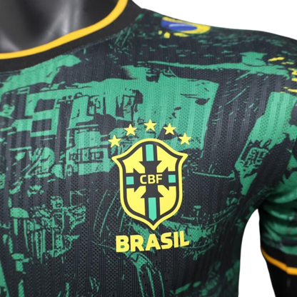 Brazil Player Verzija dres Special Edition "Green" - 2024/25