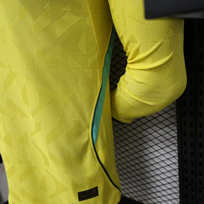 Brazil Player Verzija Dugi Rukav dres - 2026