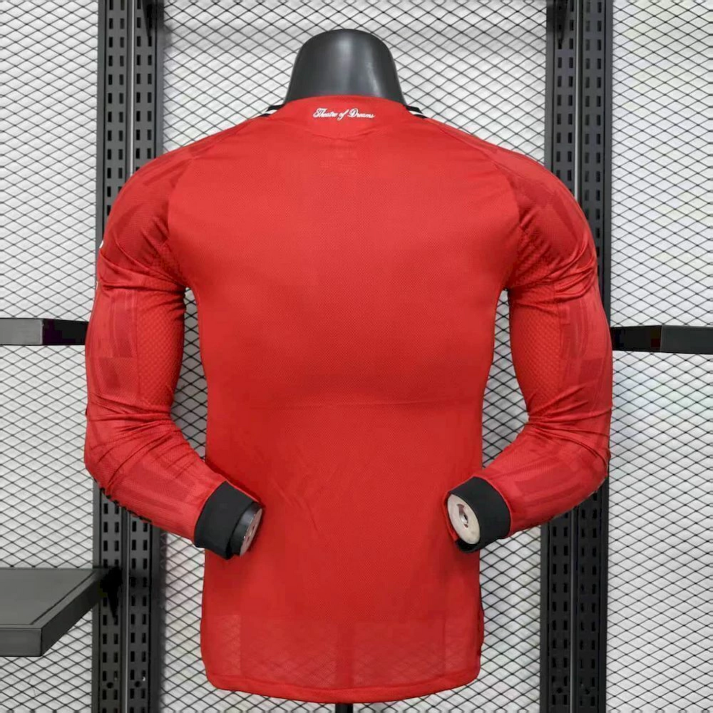 Manchester United Player Verzija dugi rukav dres  - 25/26