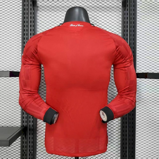 Manchester United Player Verzija dugi rukav dres  - 25/26